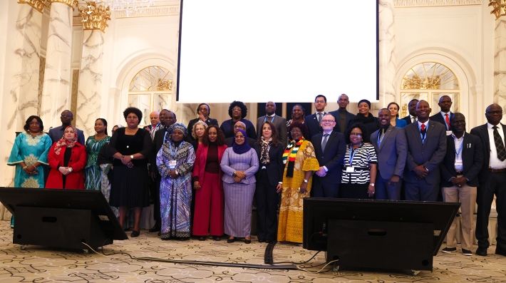 Réunion des ministres africains de l'environnement en marge de la COP29 de la CCNUCC à Bakou (Azerbaïdjan)