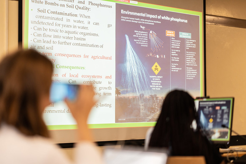 Apply now to organize a Green Room event