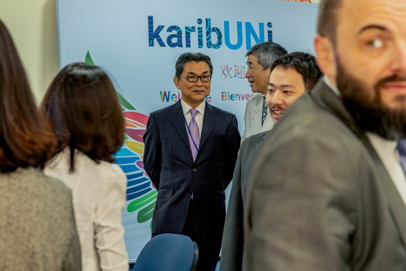 Delegation at the Japan Supplementary Budget 2024/2025 kick-off meeting in Nairobi