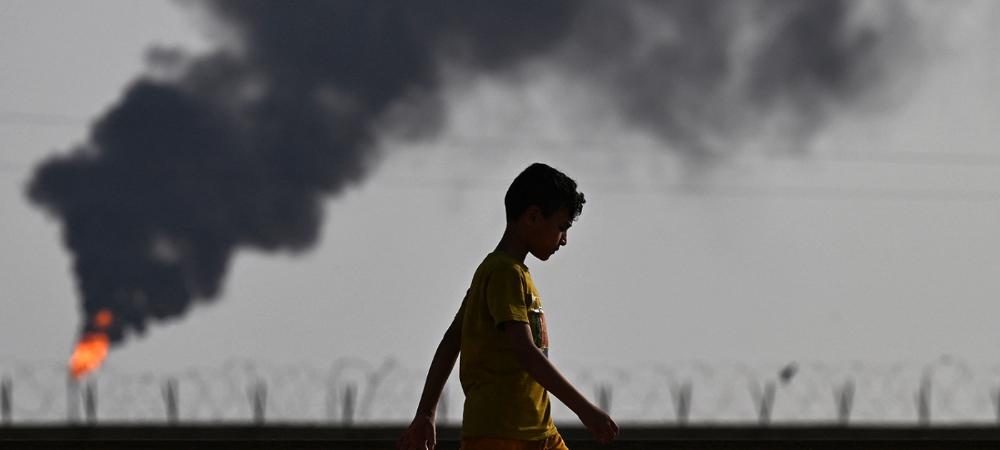 Photo by AFP/Hussein Faleh 