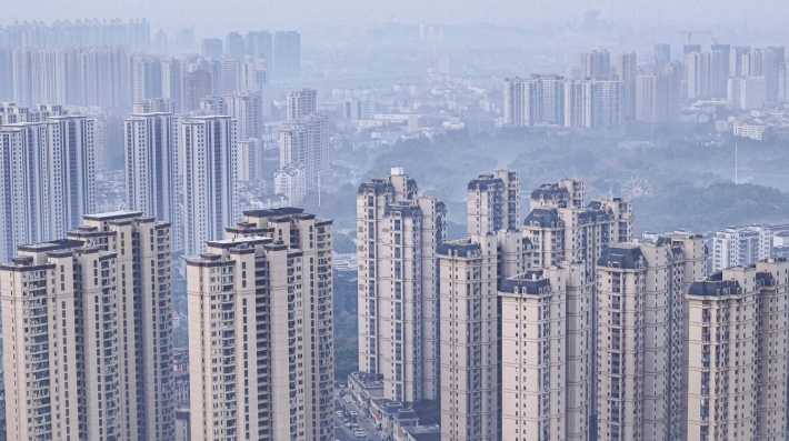 High rise buildings