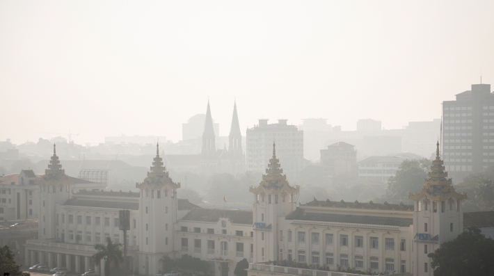 Myanmar Environment Pollution