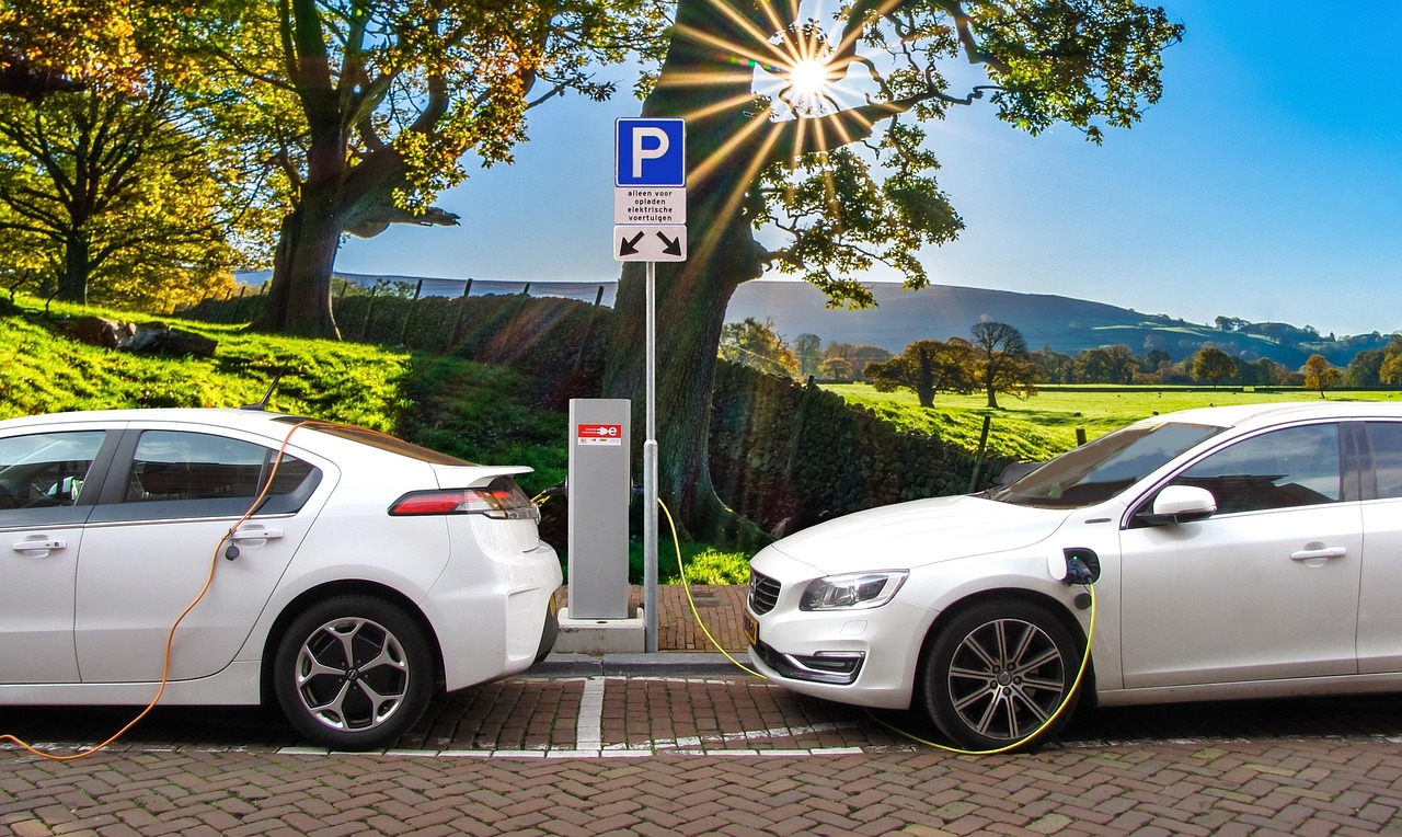 Hybrid car image