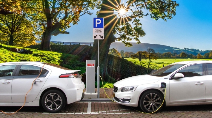 Hybrid car image