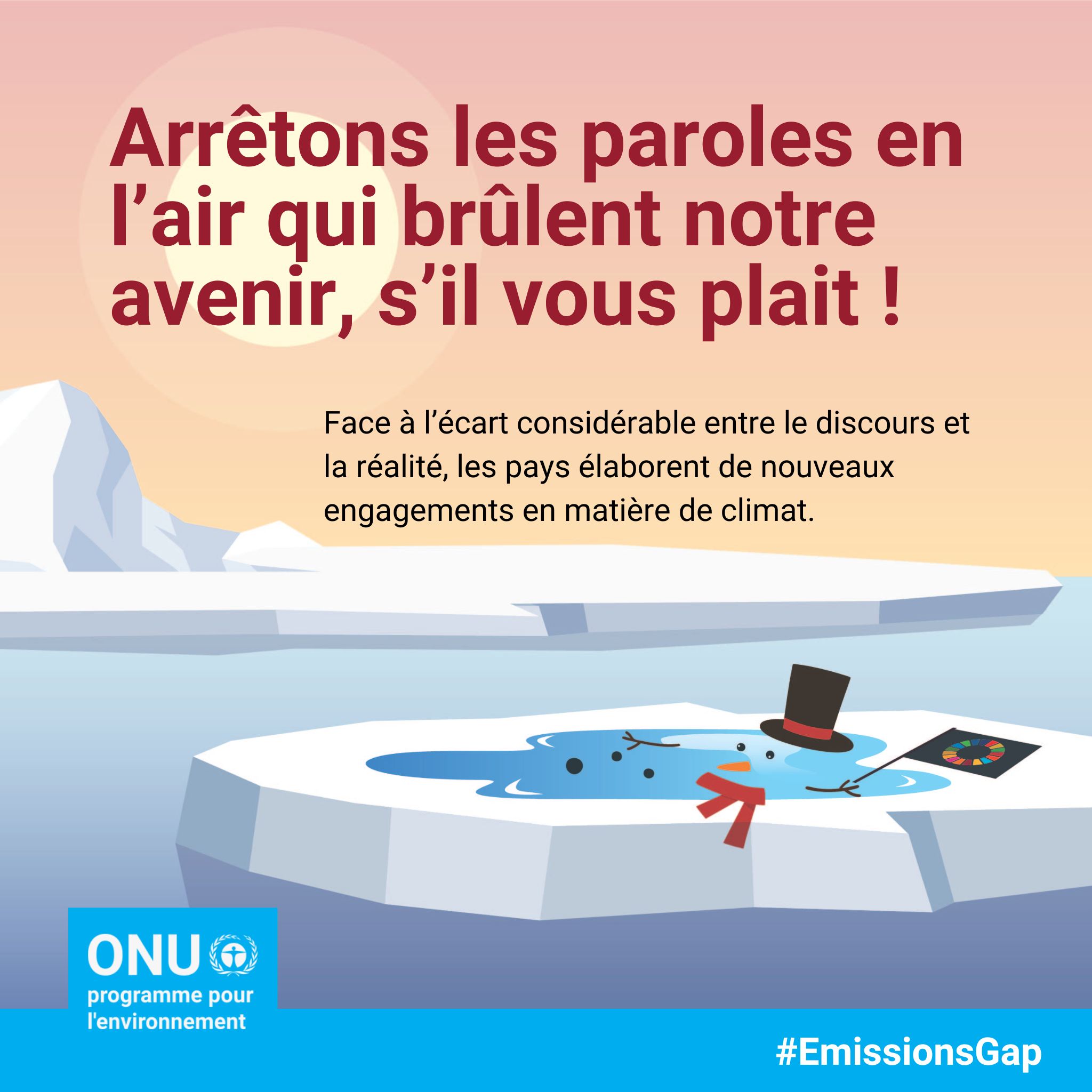 Rapport écart emissions 2024