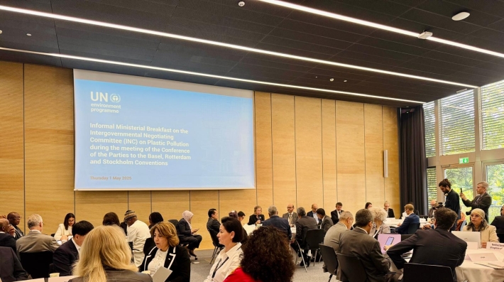 the Intergovernmental Negotiating Committee (INC) on Plastic Pollution Ministerial meeting at the BRS COPs
