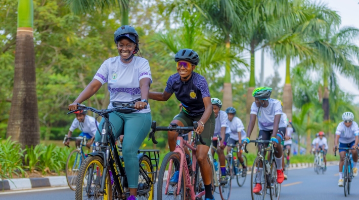 Cyclists