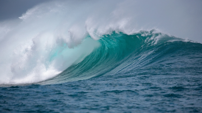 Ovean wave