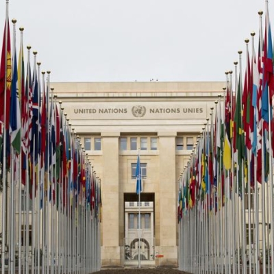 Palais des Nations in Geneva