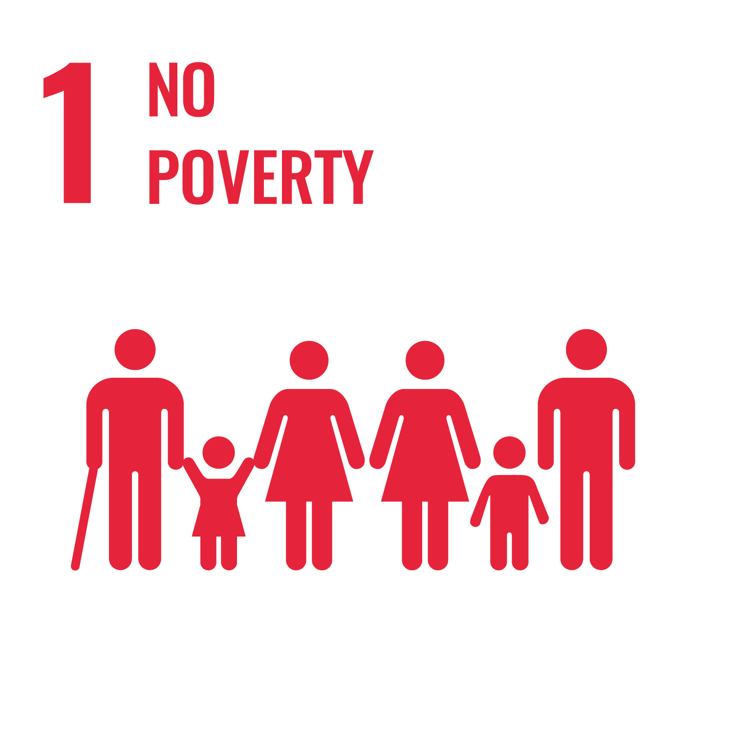 SDG 1 icon