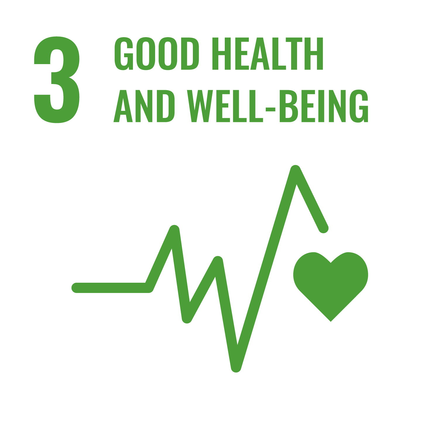 SDG 3 icon