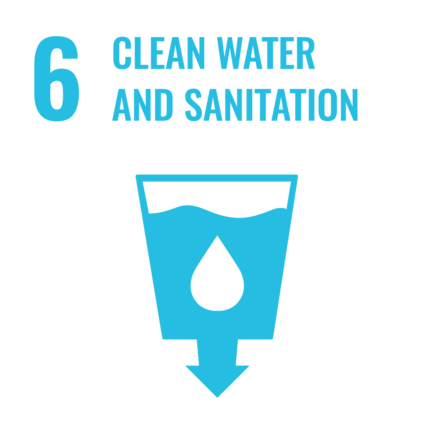 SDG 6 icon