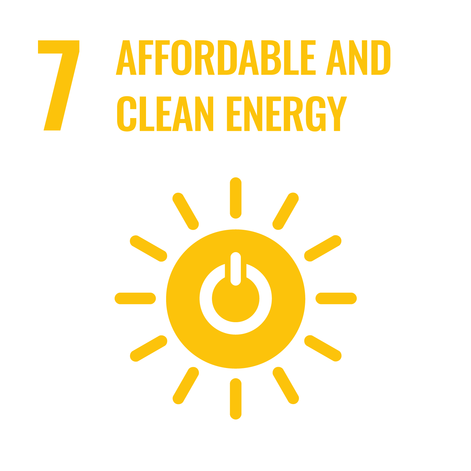SDG 7 icon