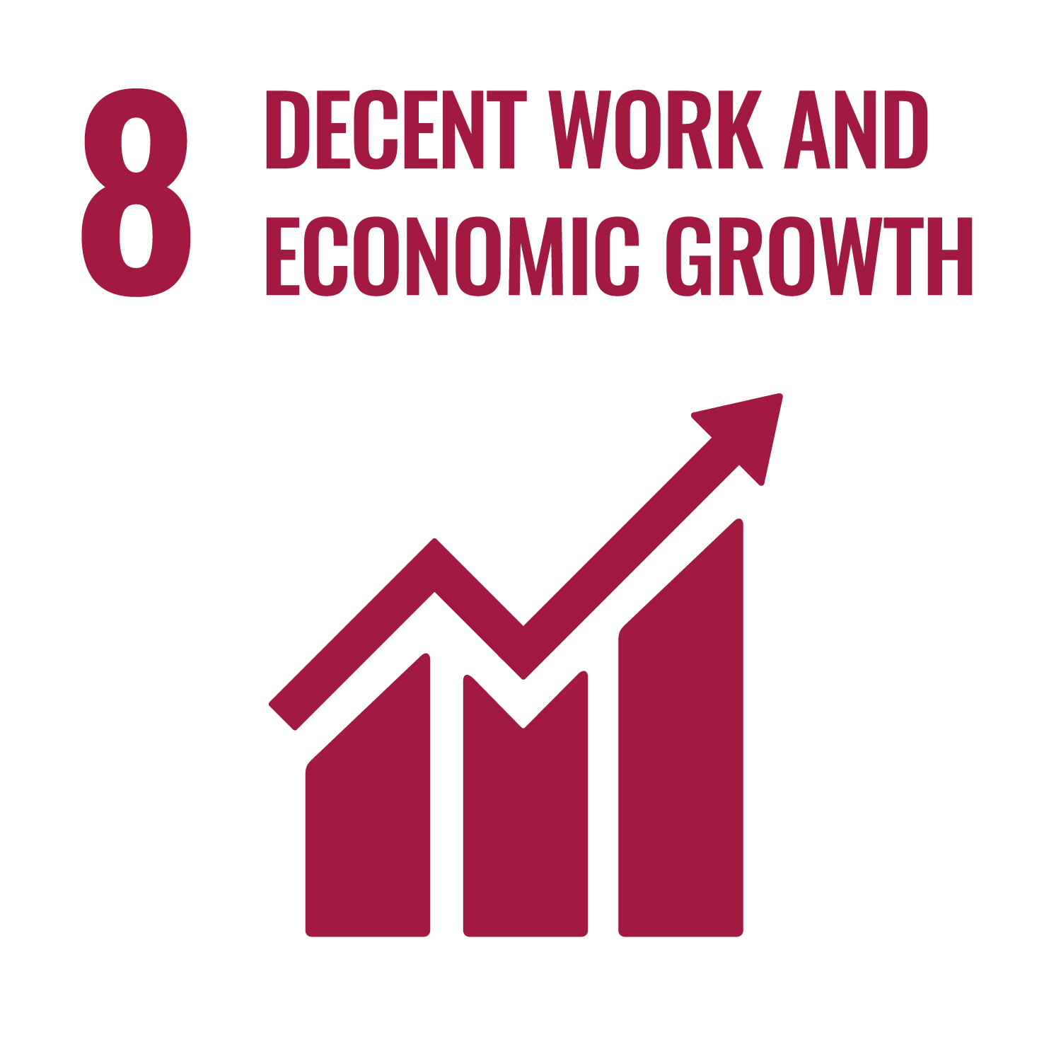 SDG 8 icon
