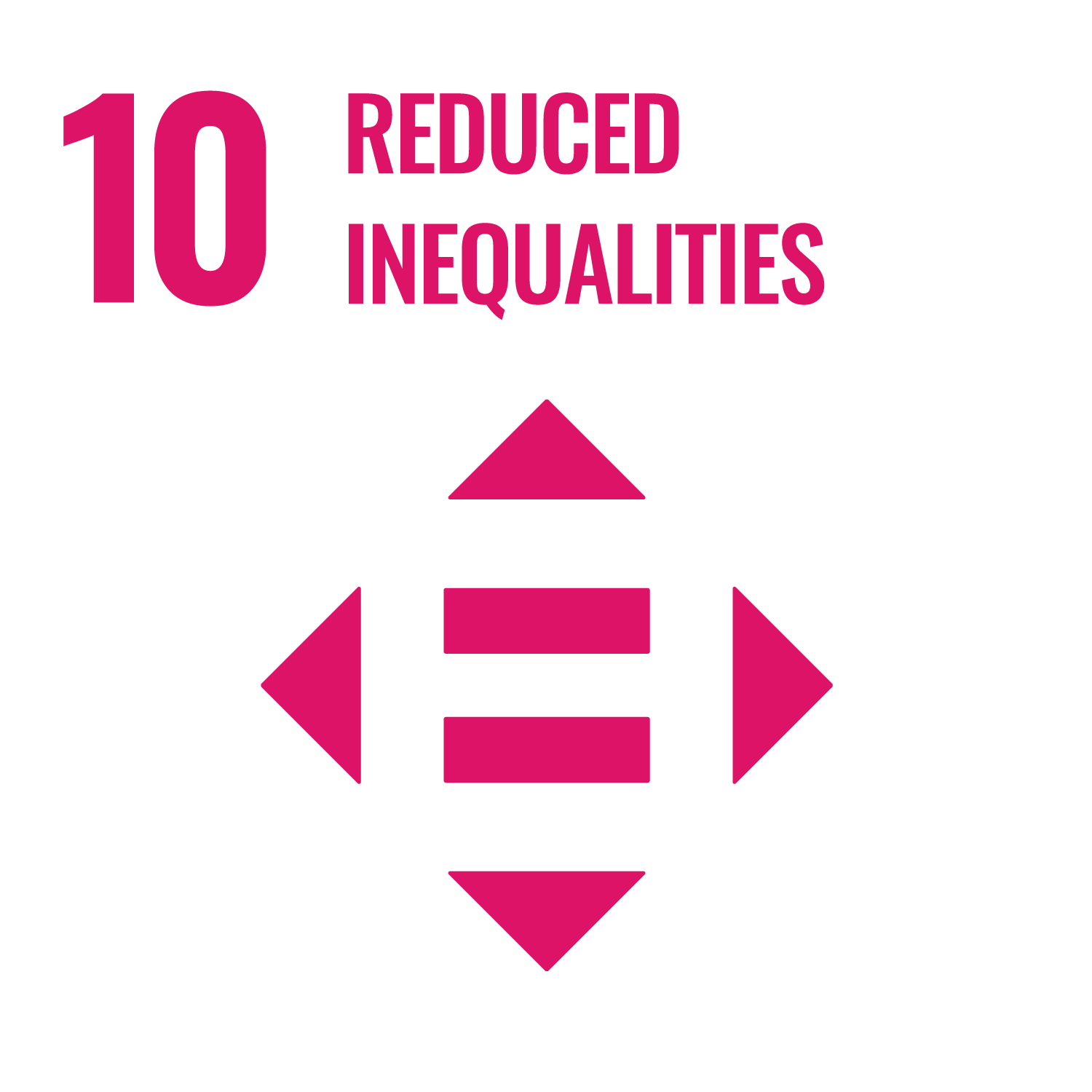 SDG 10 icon