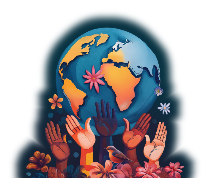 Bringing the world together