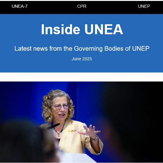 Read the latest issue of the UNEA newsletter